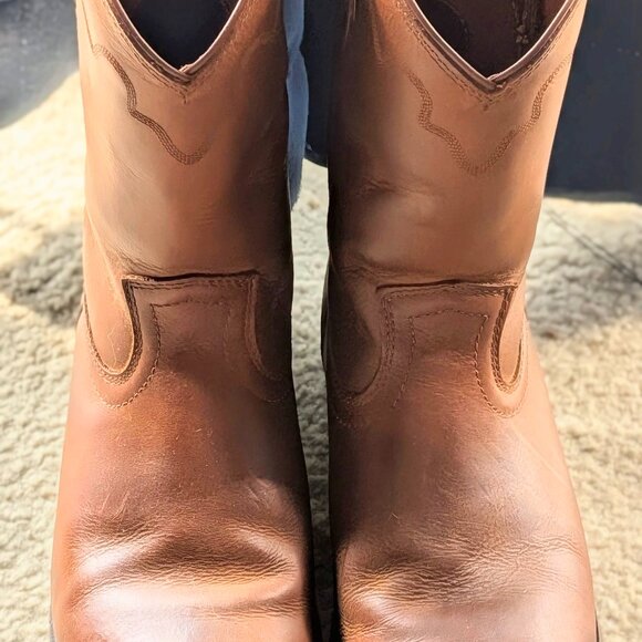 Justin cowboy boots - Picture 2 of 2
